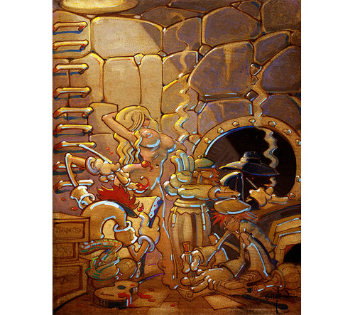 Rick Griffin Underground Artists Fine Art Prints — Rick Griffin